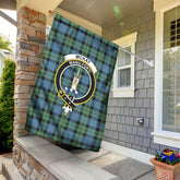 McKay Ancient Tartan Crest Garden Flag